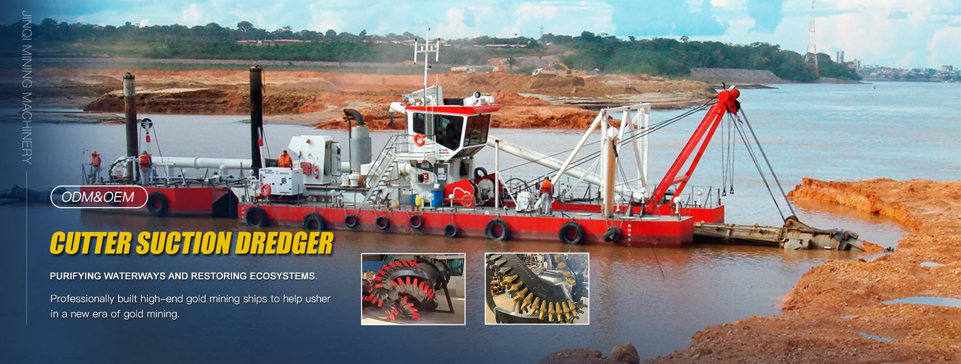 Pembekal Pengorek Penyedut Pemotong China