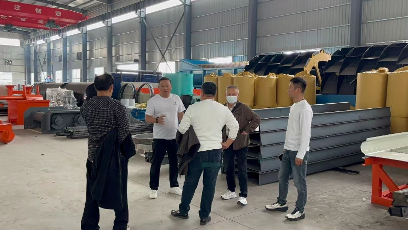 Pelanggan Asia Tenggara Membeli Semula Peralatan Basuh Emas Aluvial