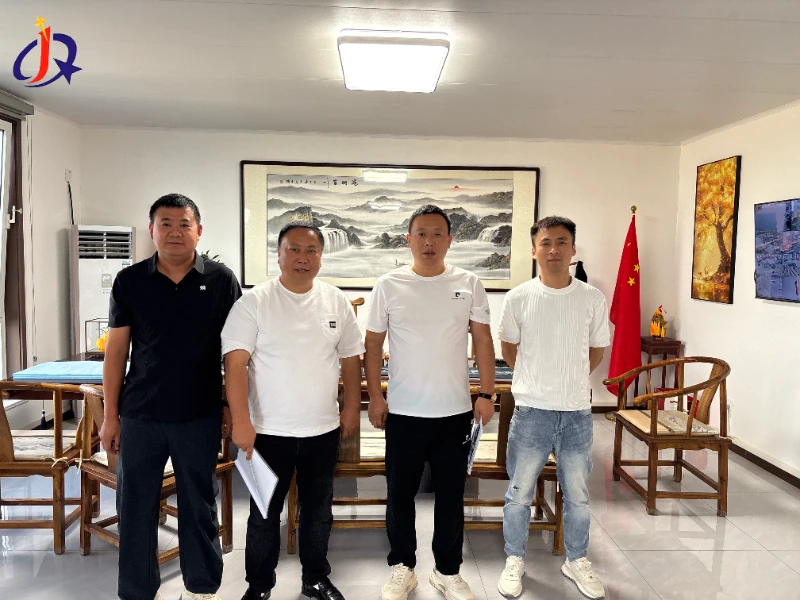 Jinqi Mining Machinery berjaya menandatangani projek kerjasama untuk lombong emas placer di Myanmar.