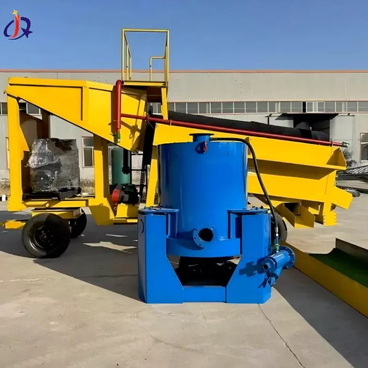 Mengapa Nelson Centrifugal Concentrator Penting untuk Pemulihan Emas Moden?