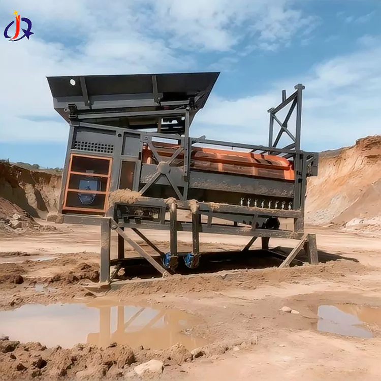 Mengapa Scrubber Trommel Emas Penting untuk Pemulihan Emas yang Cekap?