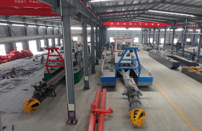 Qingzhou Jinqi Mining Machinery Co., Ltd. telah melancarkan secara rasmi perkhidmatan membeli dan menjual kapal korek sedutan pemotong terpakai.