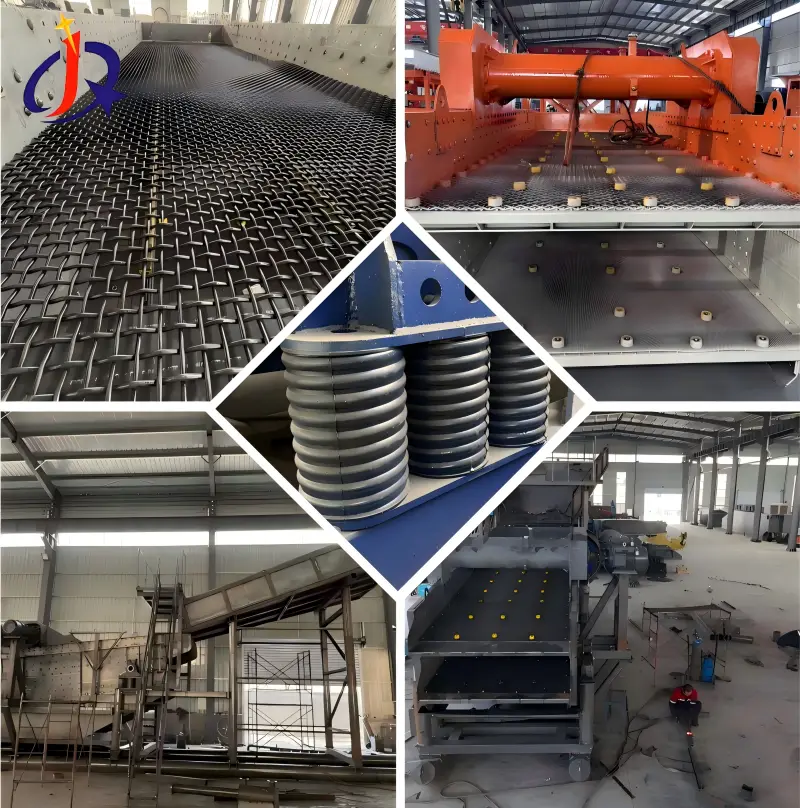 Qingzhou Jinqi Mining Machinery Co., Ltd. telah melancarkan secara rasmi perkhidmatan membeli dan menjual peralatan perlombongan emas terpakai.