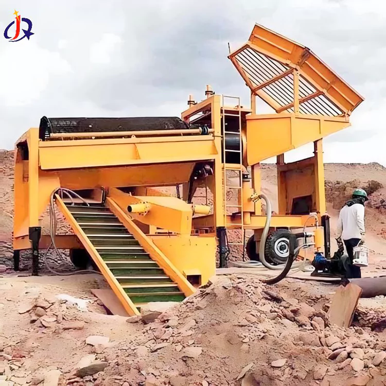 Kenderaan Mencari Emas Aluvial