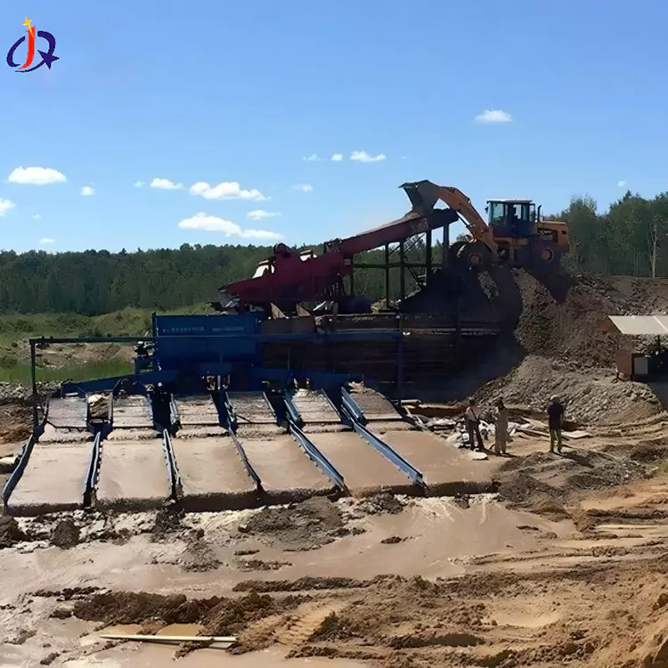 Tumbuhan Pencuci Emas Aluvial Tanah Liat