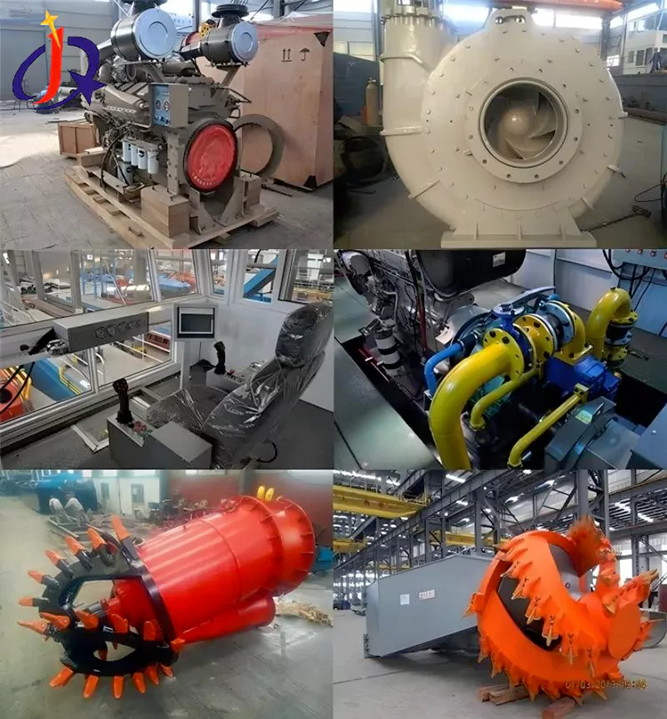 Portable Small Cutter Suction Dredger