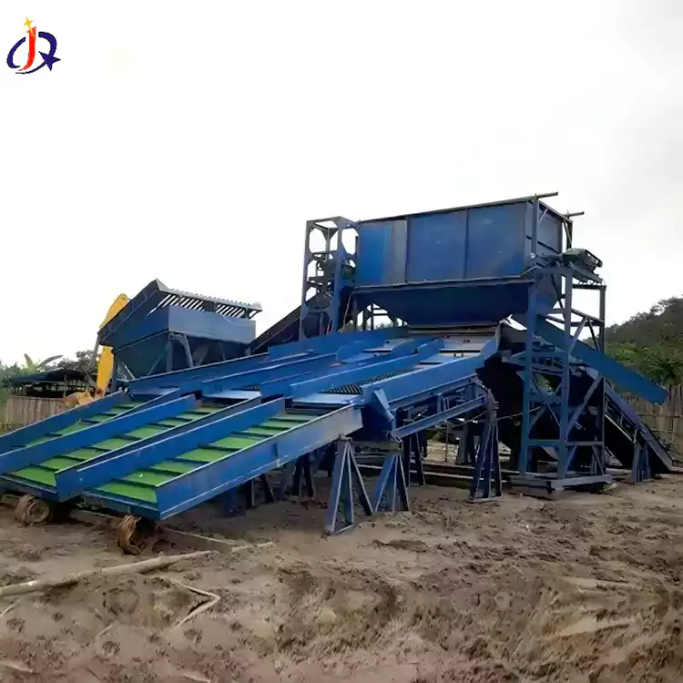 Peralatan Perlombongan Emas Berasaskan Tanah