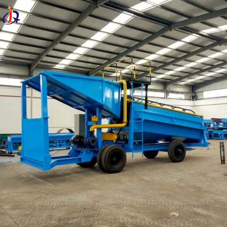 Peralatan Perlombongan Emas Pasir Tanah